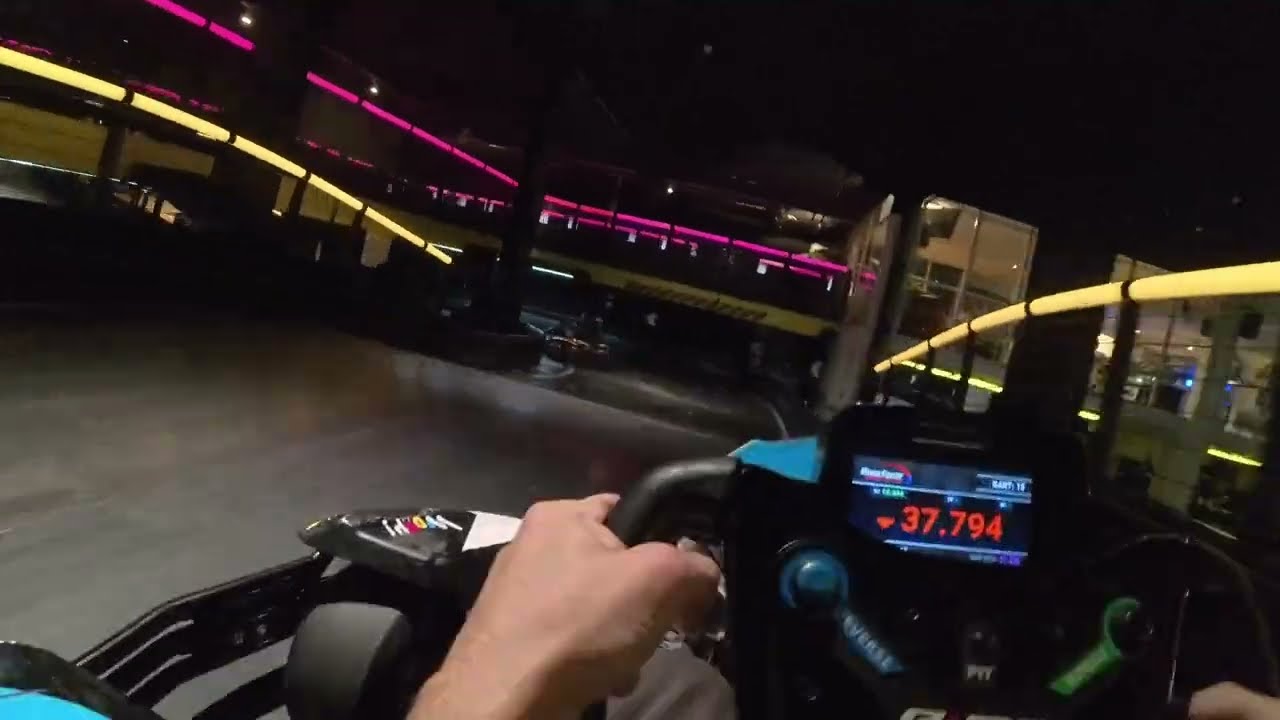 Woop karting Ljubljana (Monaco)