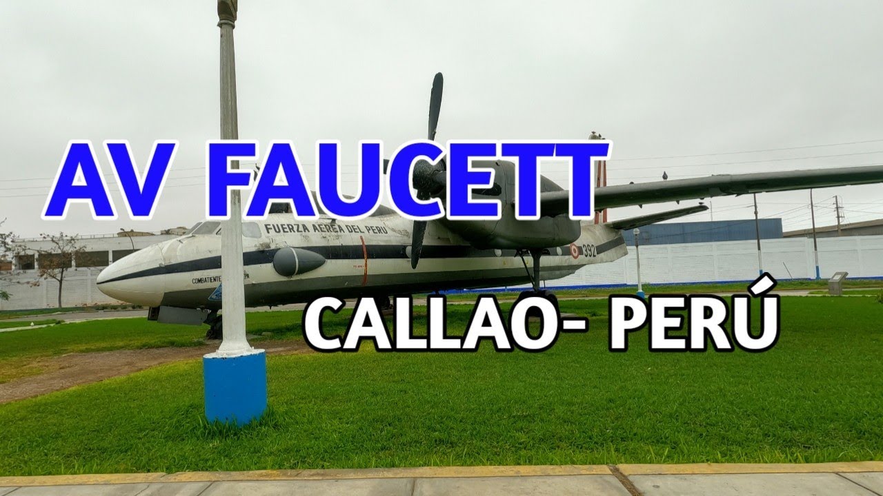 LIMA PERÚ:RECORRIENDO TODA LA AV ELMER FAUCETT -DÍA 29 DE AGOSTO DE 2021