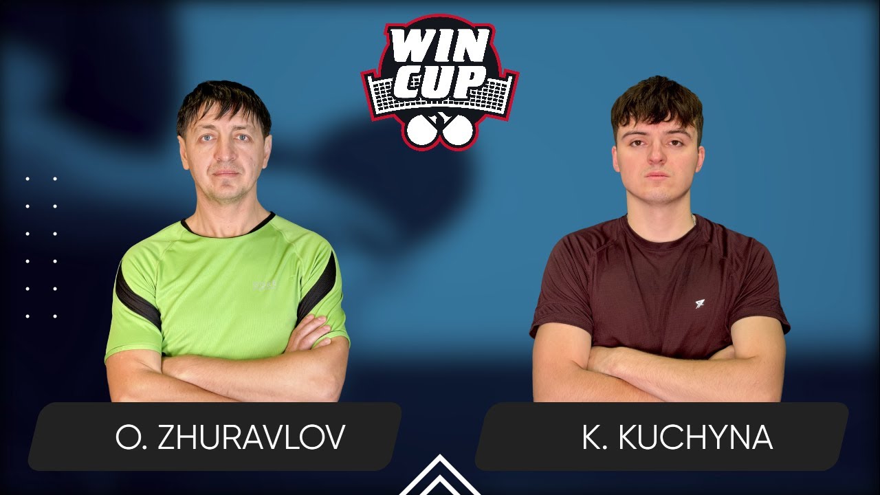 00:40 Oleksandr Zhuravlov - Kyrylo Kuchyna 31.01.2026 WINCUP Basic. TABLE 1