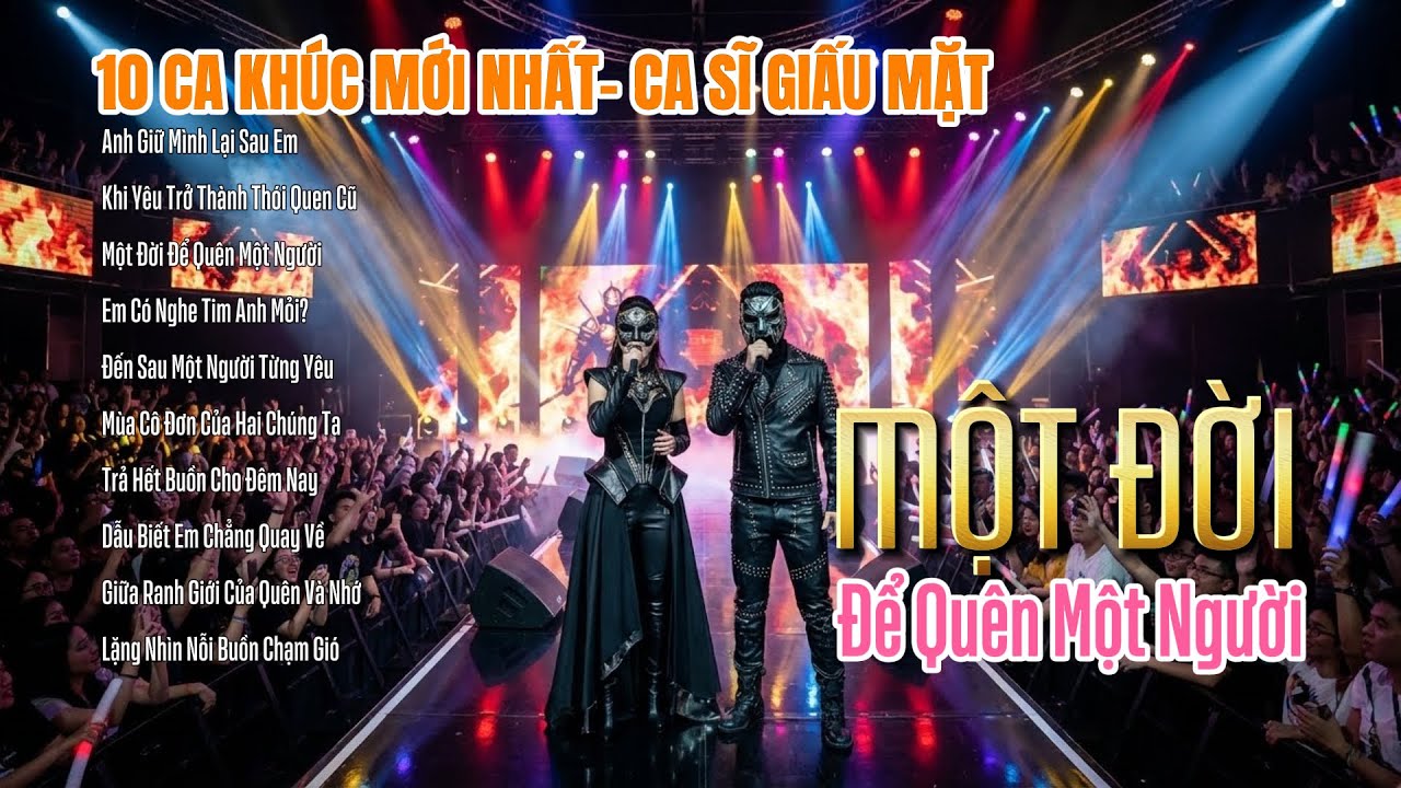 Tuyển Chọn 10 Ca Khúc Hay Nhất 2026 - Ca Sĩ Giấu Mặt | Một Đời Để Quên Một Người ...