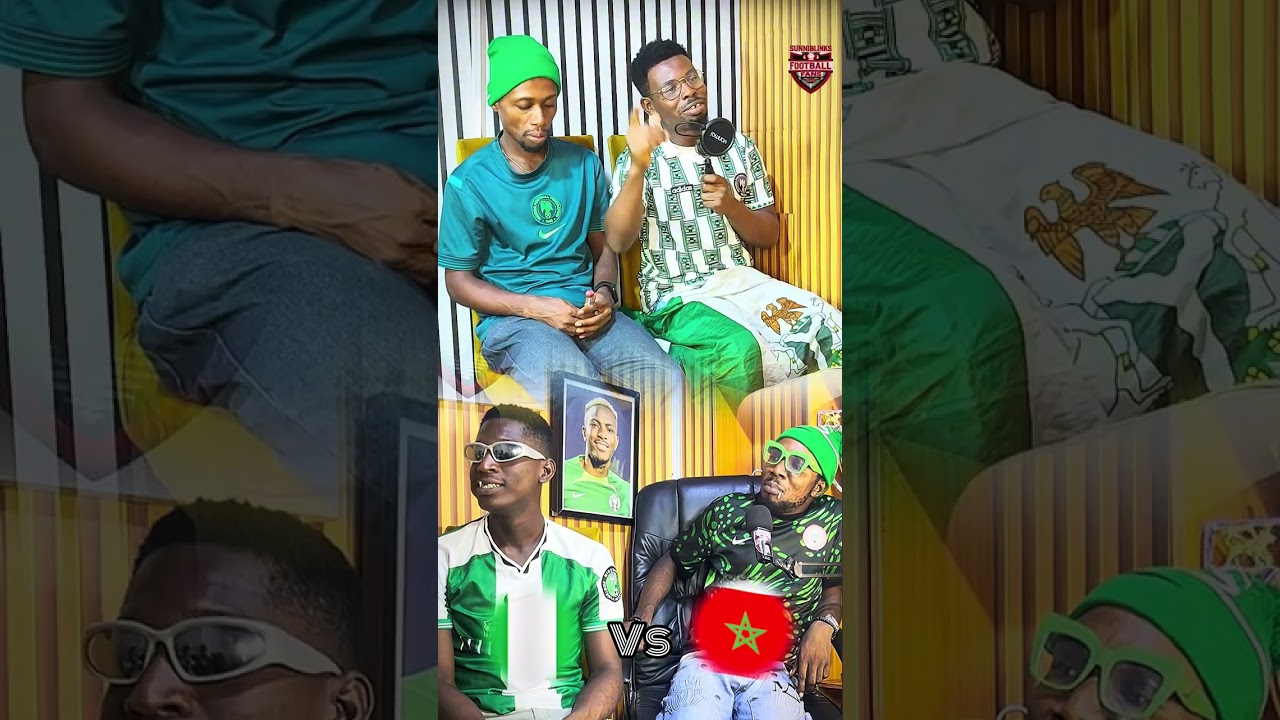 Morocco vs Nigeria Match Preview,#afcon2025 #footballvideo #nigeria #morocco 