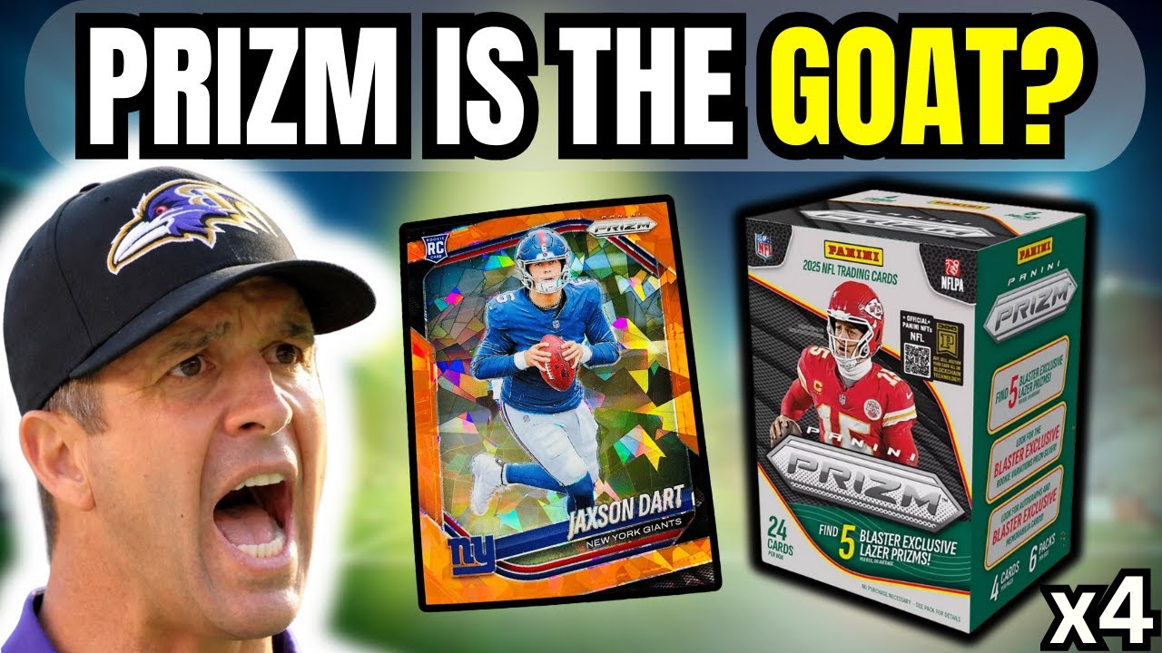 2025 Prizm Football Blaster Opening &ndash; Still Worth Buying?