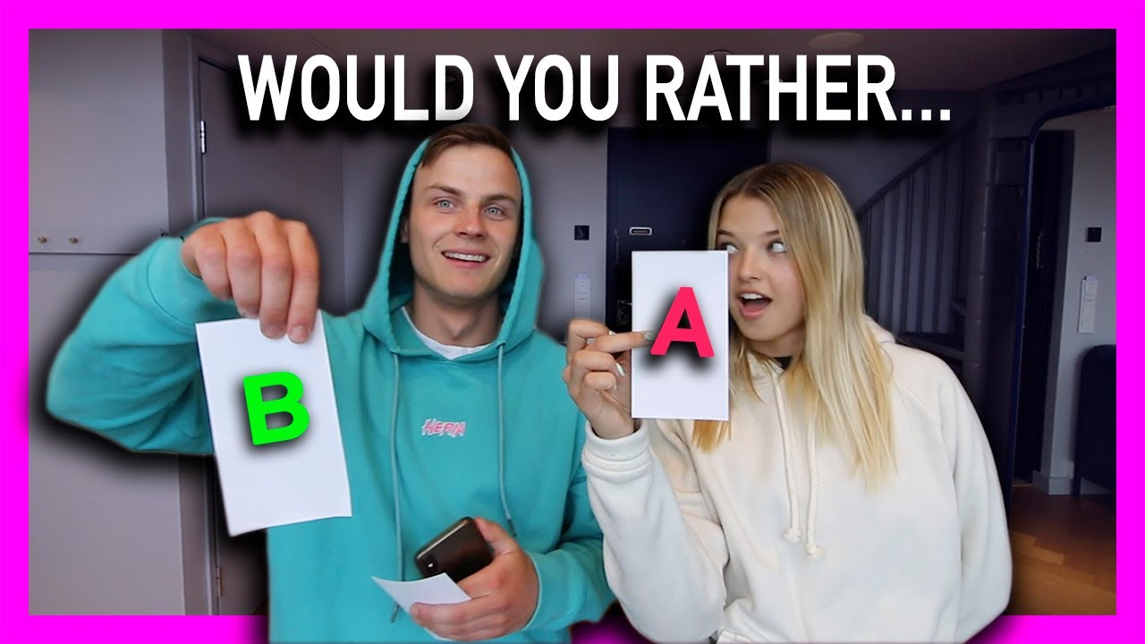 WOULD YOU RATHER FT. JOALIN