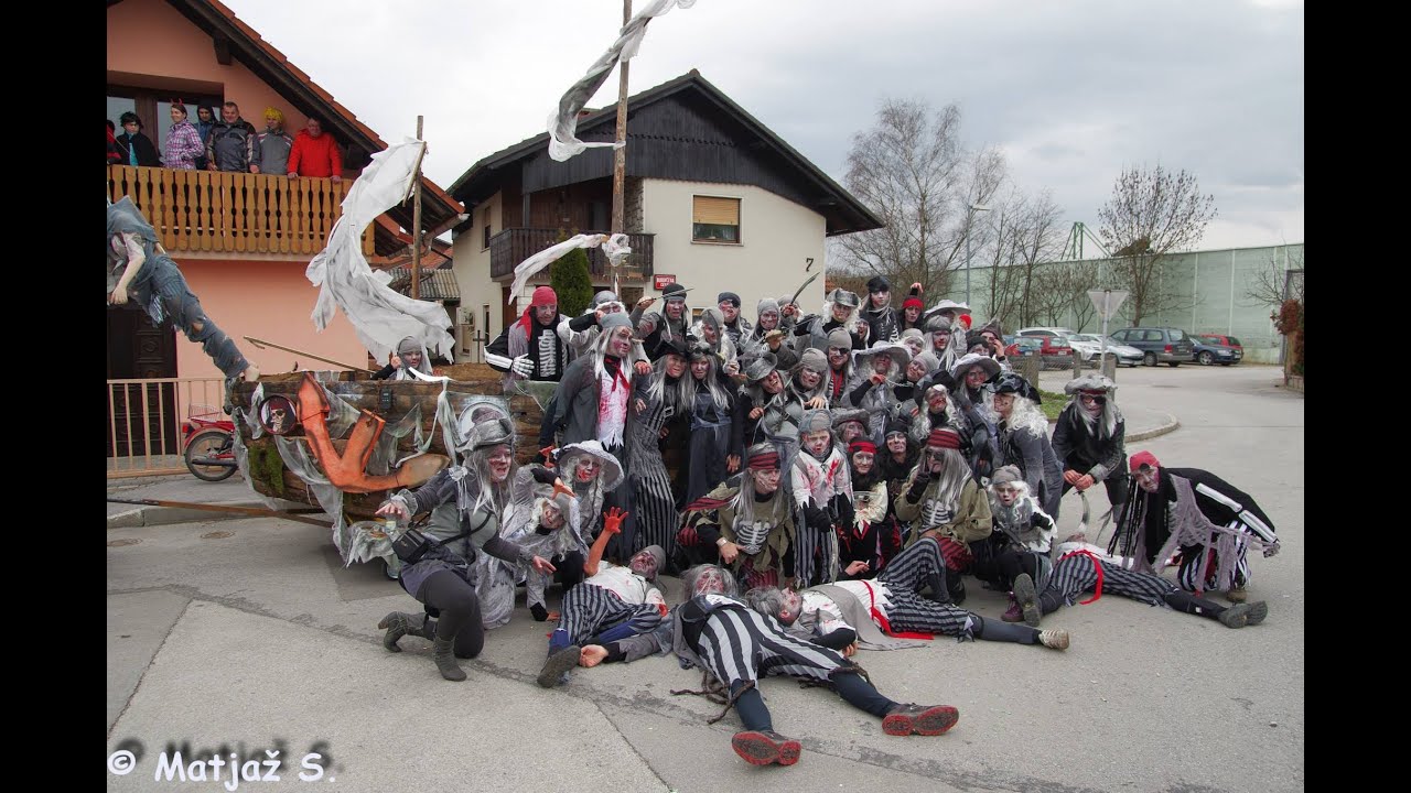 24. pustni karneval na Viru 2014 (Official Video)