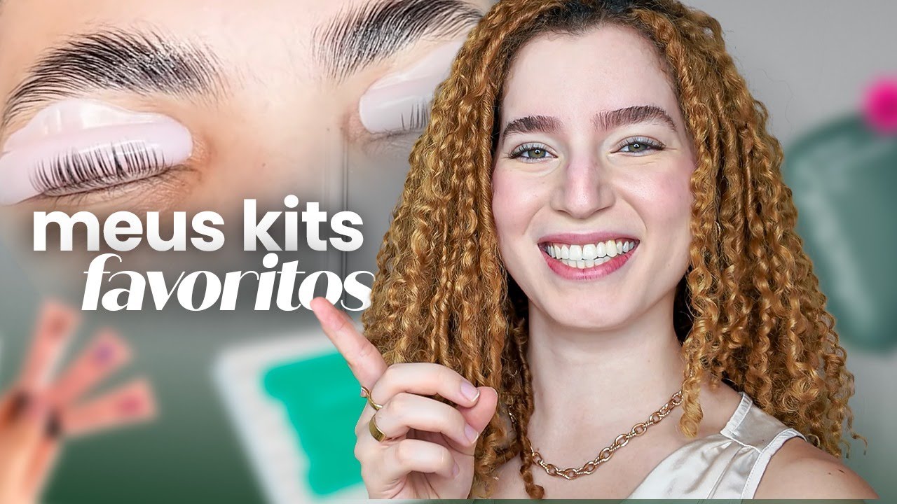 Top produtos para Lash Lifting e Brow Lamination | Duda Santiago