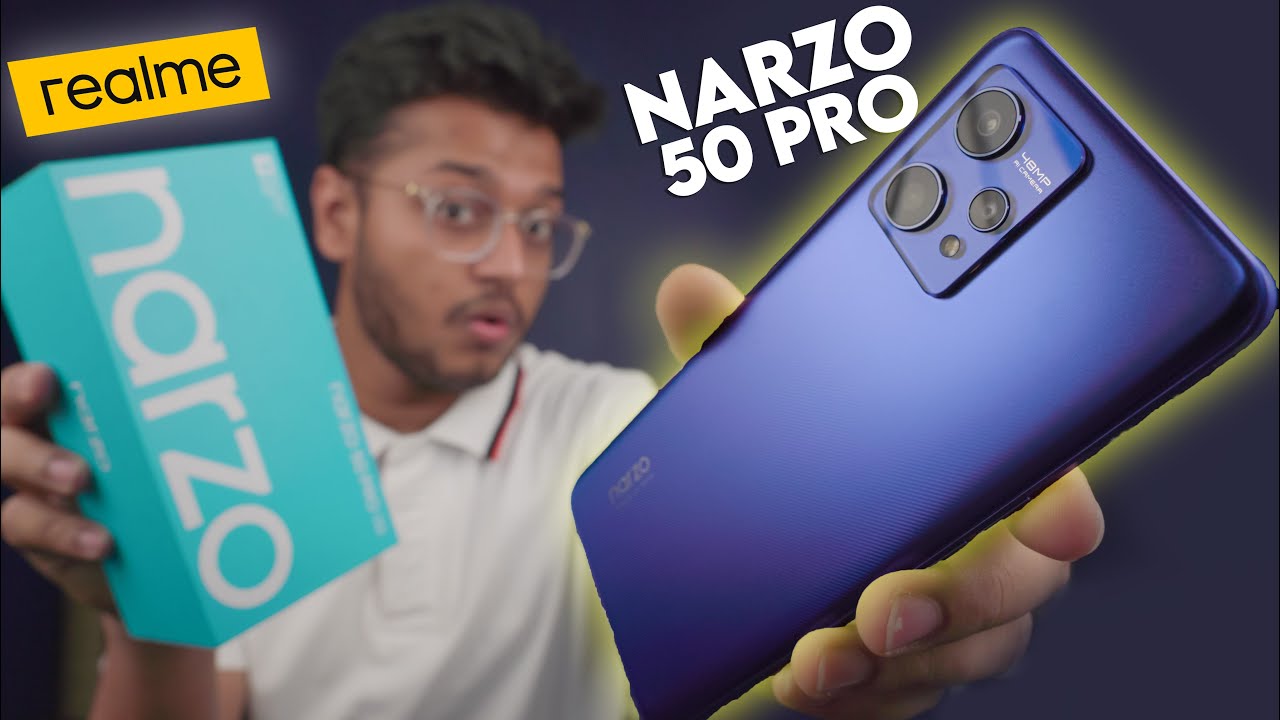 Realme Narzo 50 Pro Unboxing & Review | AMOLED Display, Dimensity 920 5G Phone |