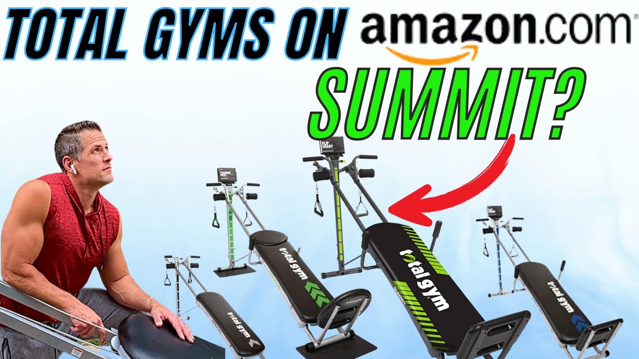 Размышления о покупке Total Gym на Amazon.com и «новом» Total Gym Summit
