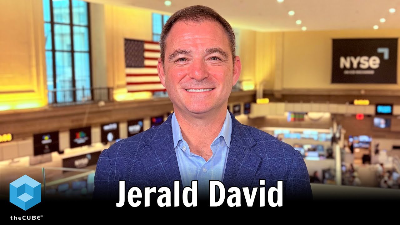 Jerald David, Lynq | theCUBE + NYSE Wired: Crypto Trailblazers