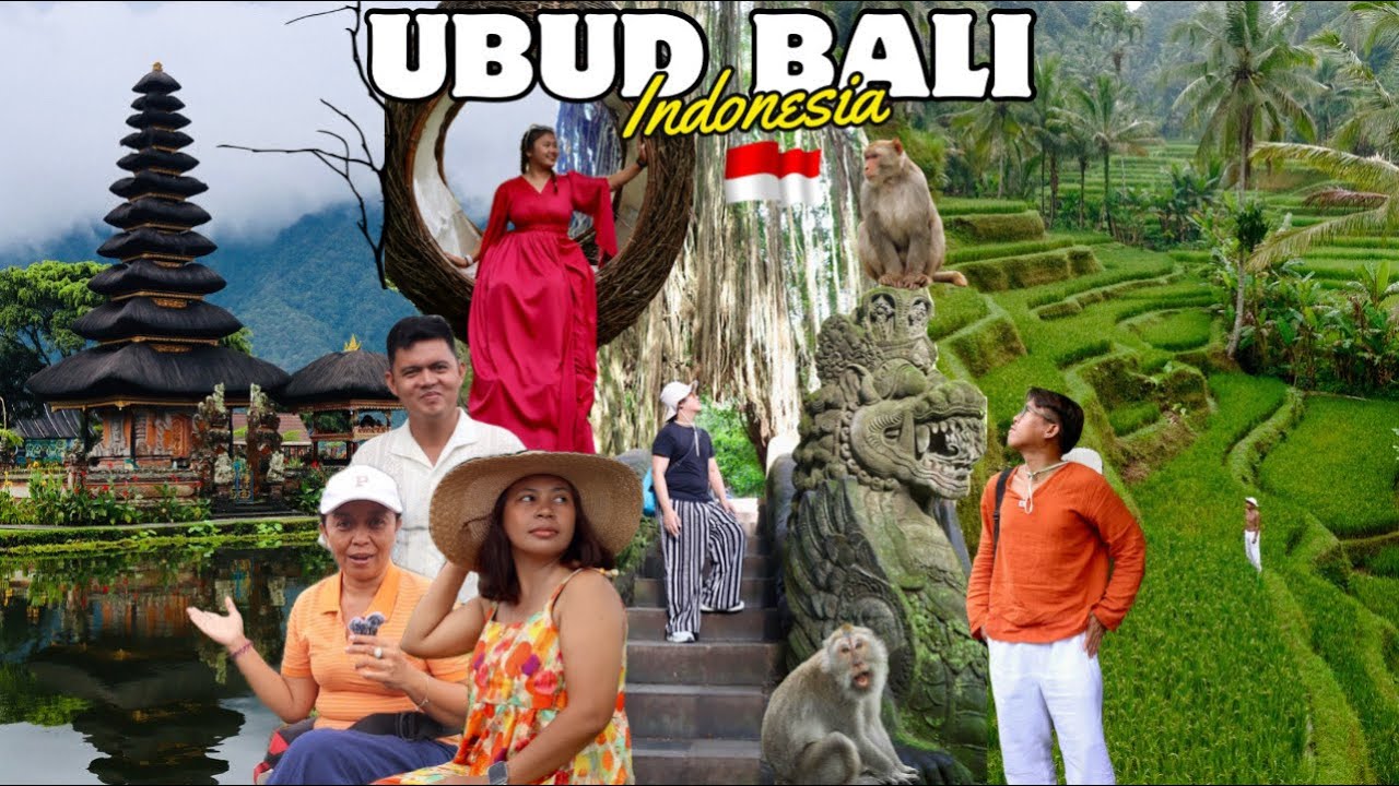 UBUD BALI INDONESIA 🇮🇩: This Trip Saved Our Friendship | Best Things To Do in Ubud 2025 Episode 3
