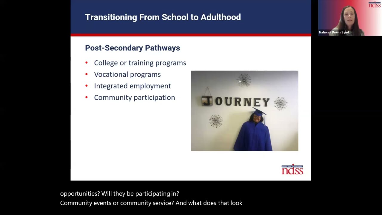 Transitioning from School to Adulthood: A Guide for Families & Caregivers