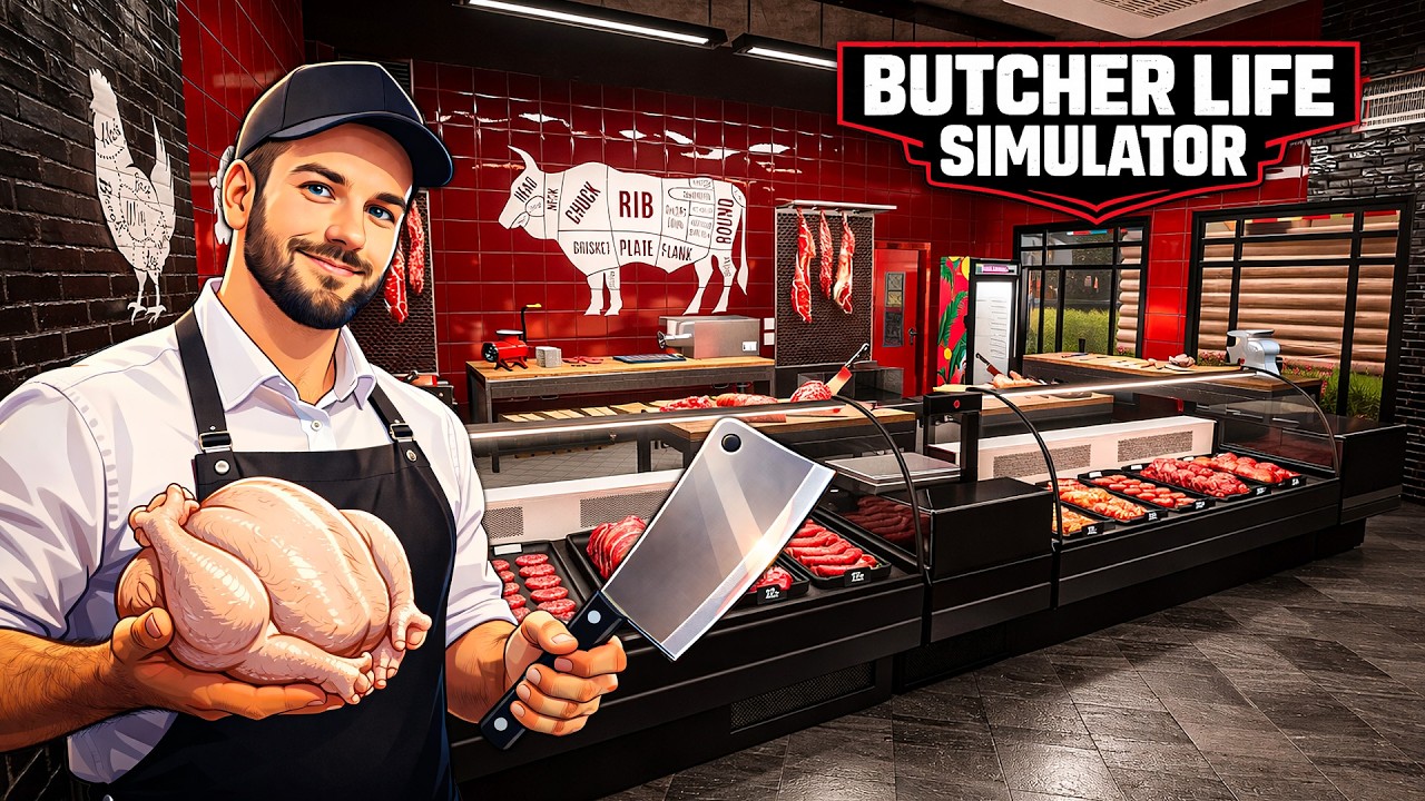 Butcher Life Simulator | Demo | No Commentary