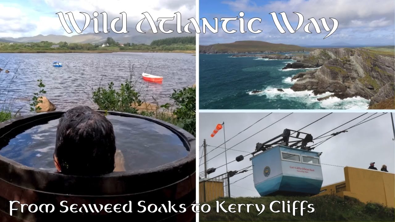 Wild Atlantic Way Ireland - Sneem to Valentcia Island - Motorhome Road Trip Part 5