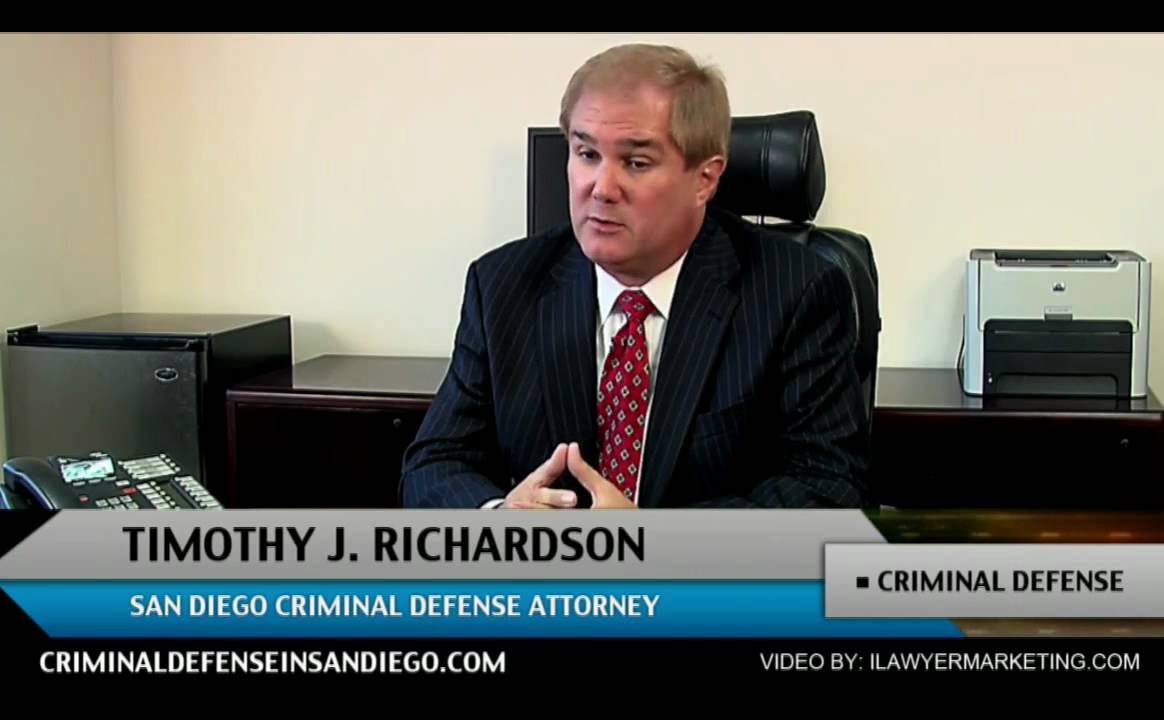 San Diego Criminal Defense Lawyer
