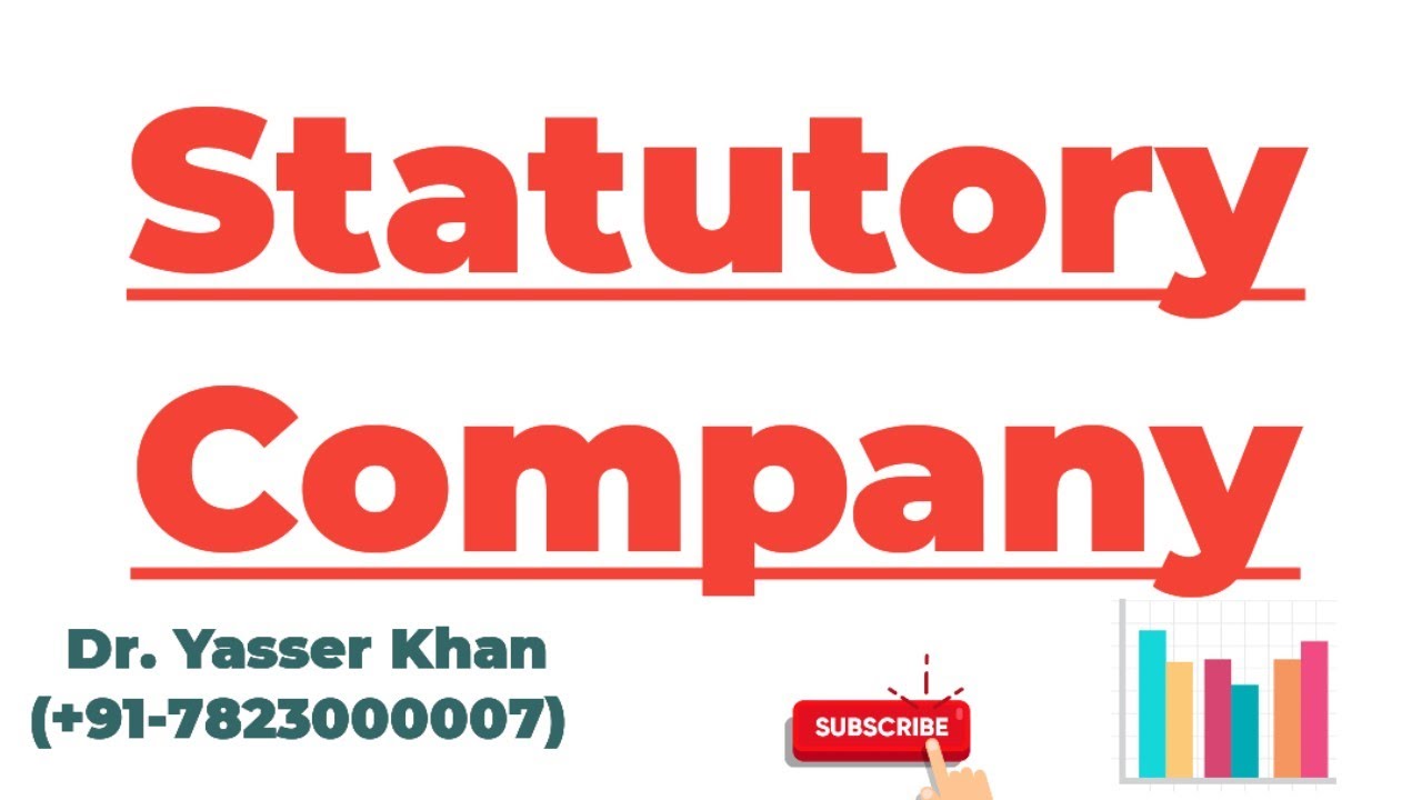 Statutory Company | Meaning Of Statutory Company | Company | Types Of Company | Business | Commerce