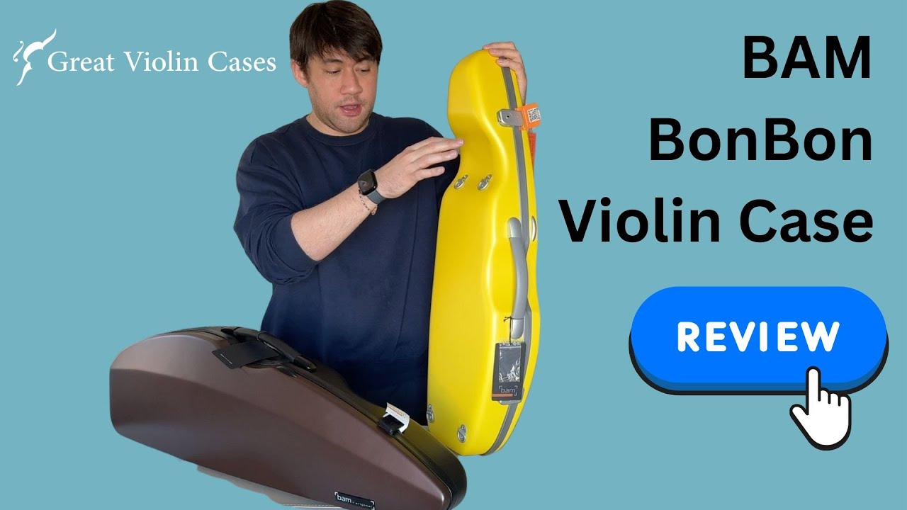 Bam BonBon Hightech Violin Case Review
