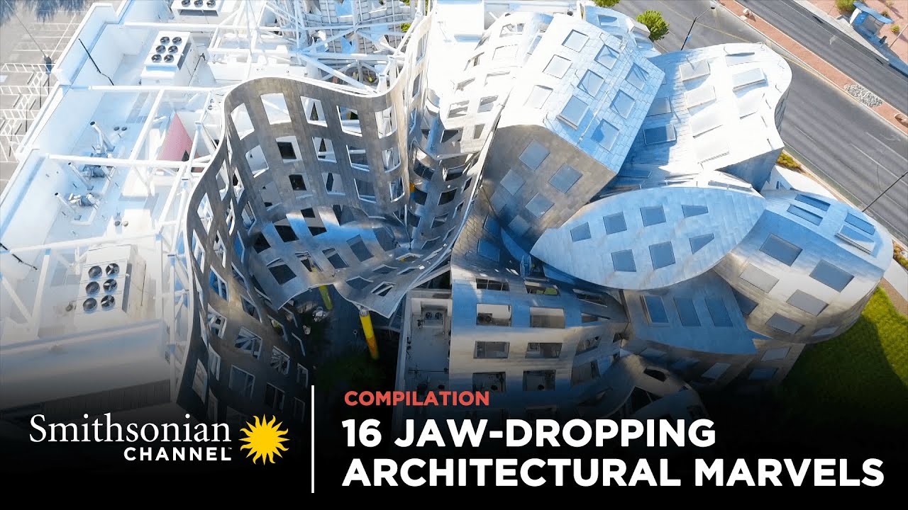 16 Jaw-Dropping Architectural Marvels | Smithsonian Channel