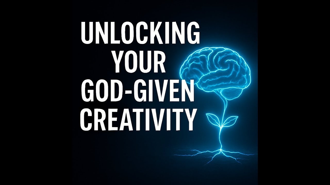 How to Unlock Your God-Given Creativity (Psychology + Scripture)