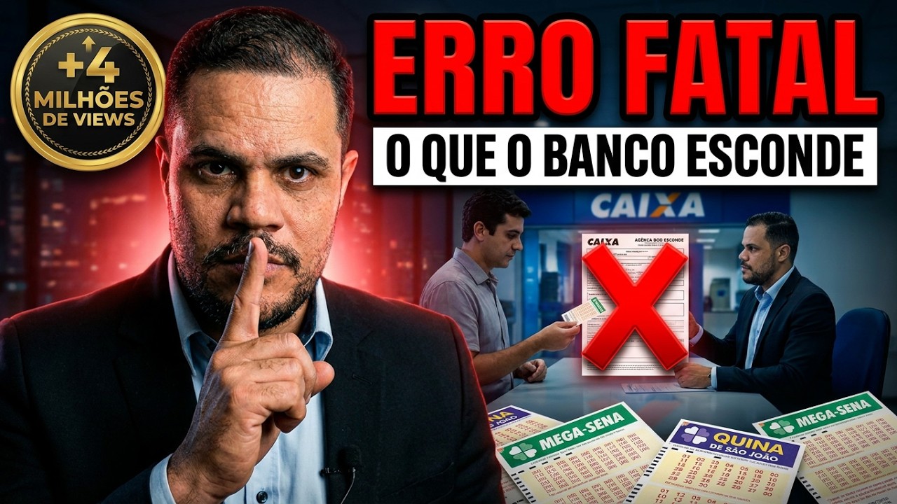 GANHOU? VEJA COMO RECEBER SEU PRÊMIO MILIONÁRIO NA CAIXA! DICAS IMPORTANTES