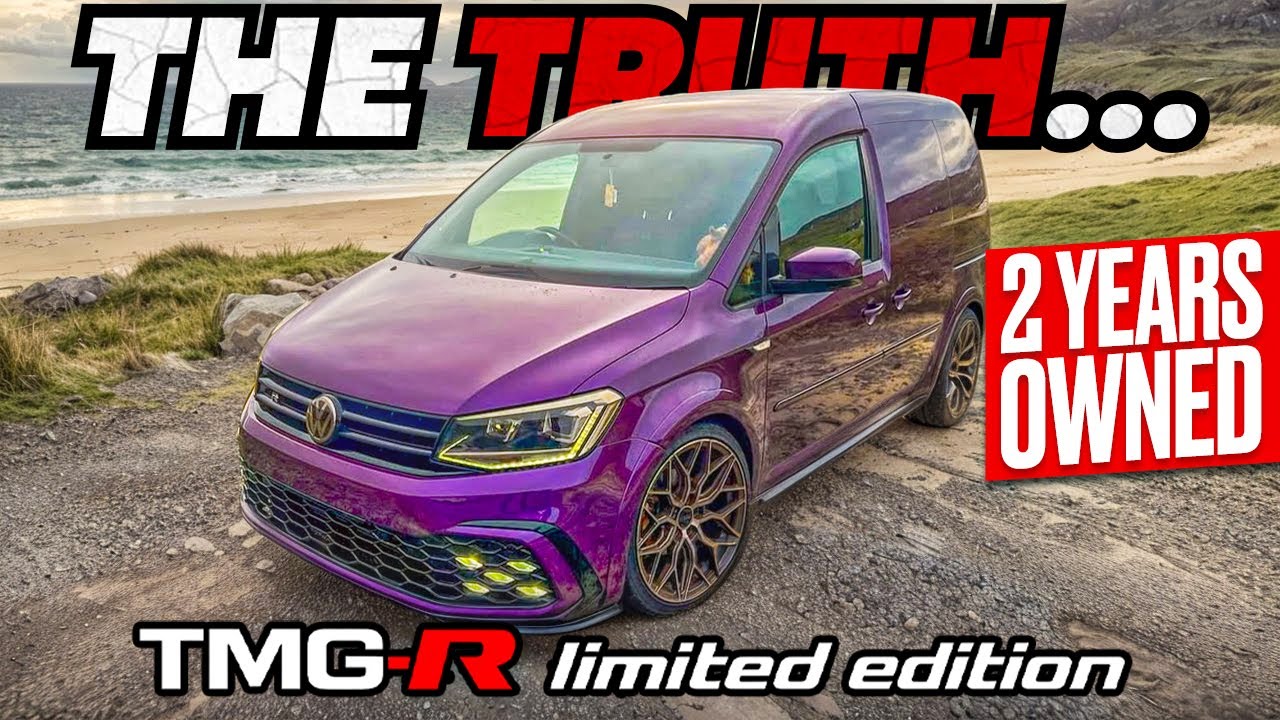 Правда о владении фургоном TMG Limited CUSTOM CADDY VW