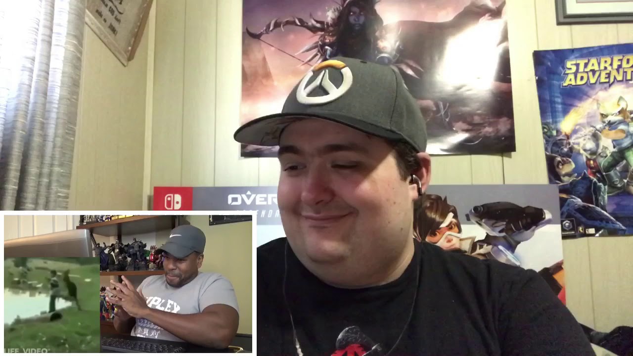 Tyrone Magnus try not to laugh tony baker vol one reaction