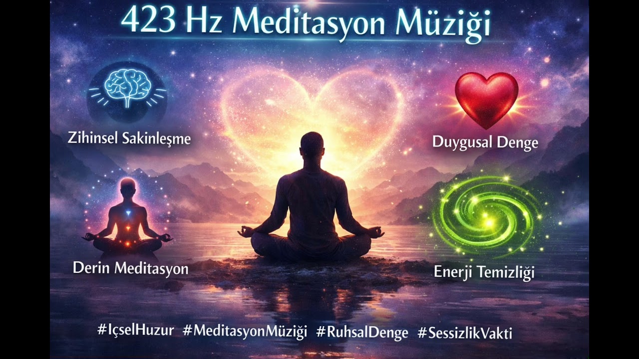 723 Hz – Geçmişi Bırak | Sessiz ve Güçlü