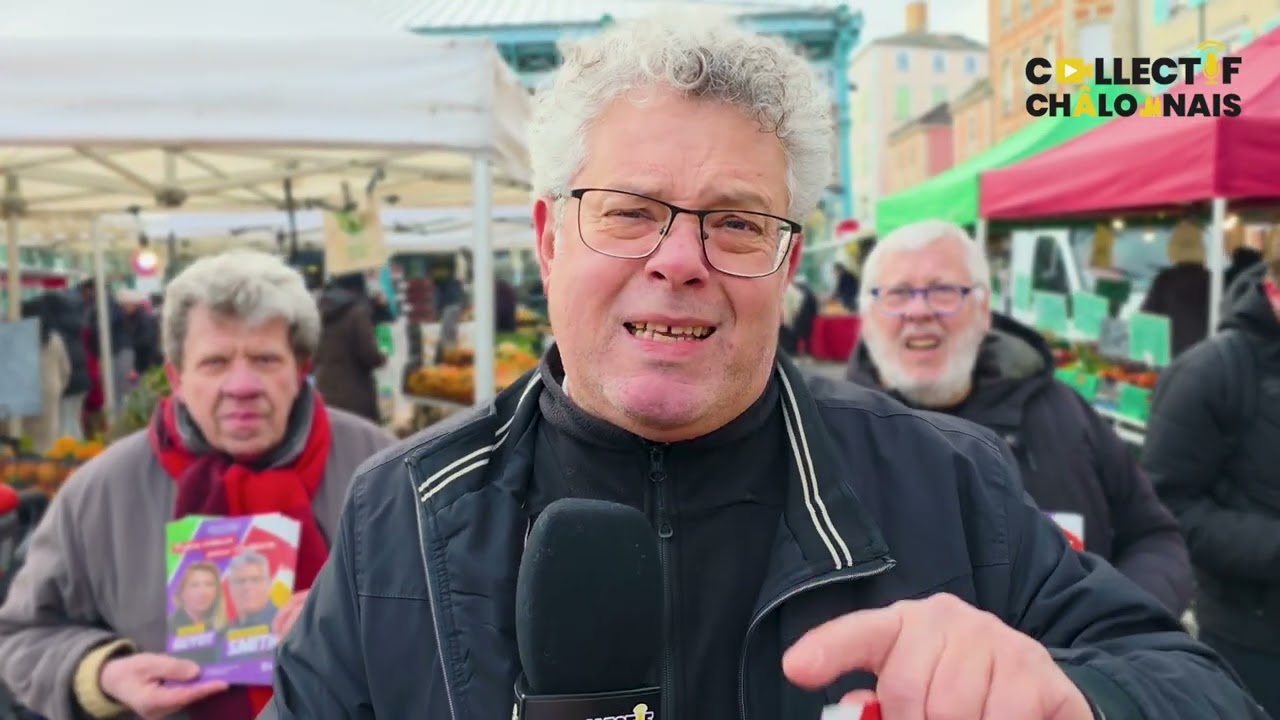 𝗠𝘂𝗻𝗶𝗰𝗶𝗽𝗮𝗹𝗲𝘀 𝟮𝟬𝟮𝟲 : Anthony Smith, de La France insoumise (LFI), à Châlons-en-Champagne.