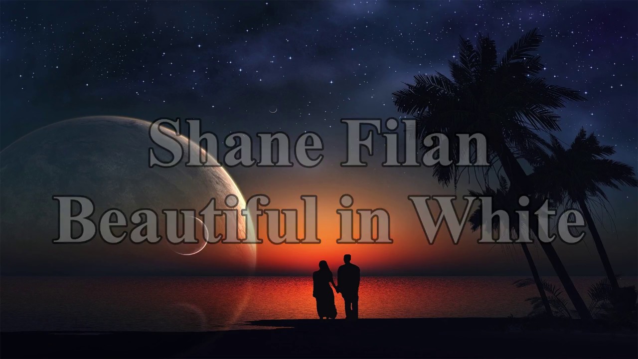 Shane Filan -  Beautiful In White (HD)