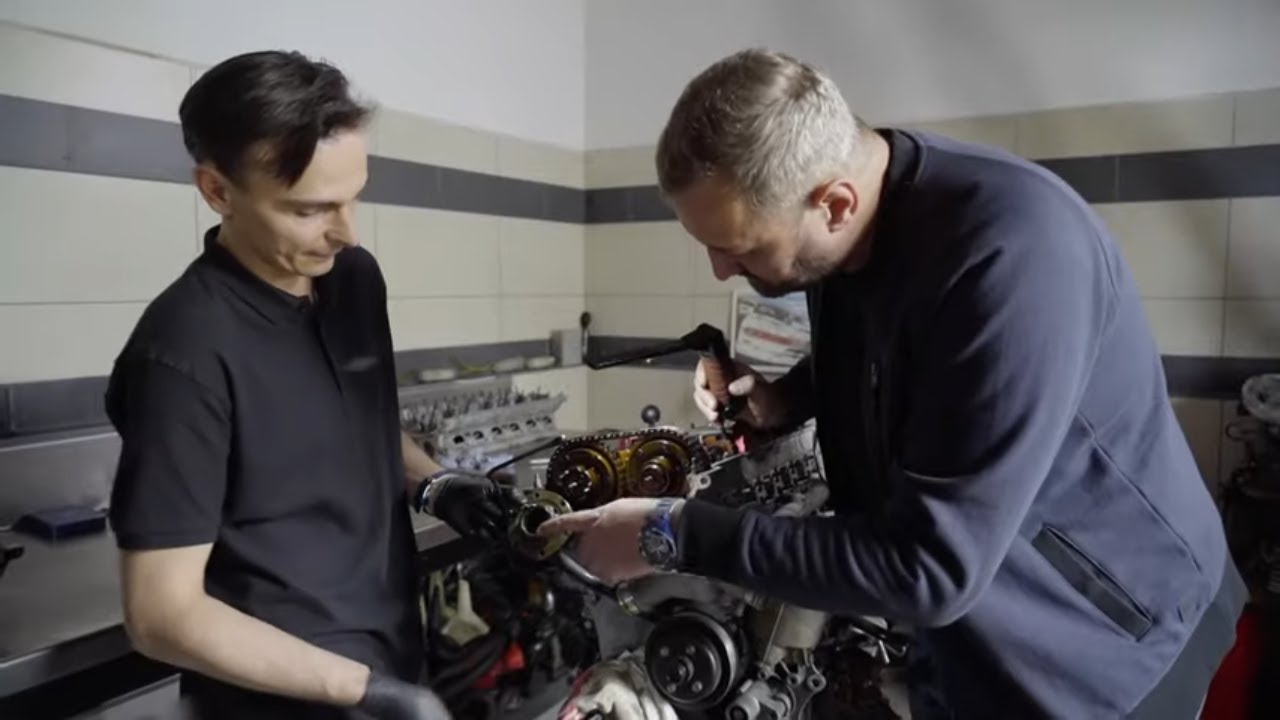 Zobacz na czym polegają usterki Vanos-a w BMW! #Samoch&oacute;d_Marzeń_Klimka