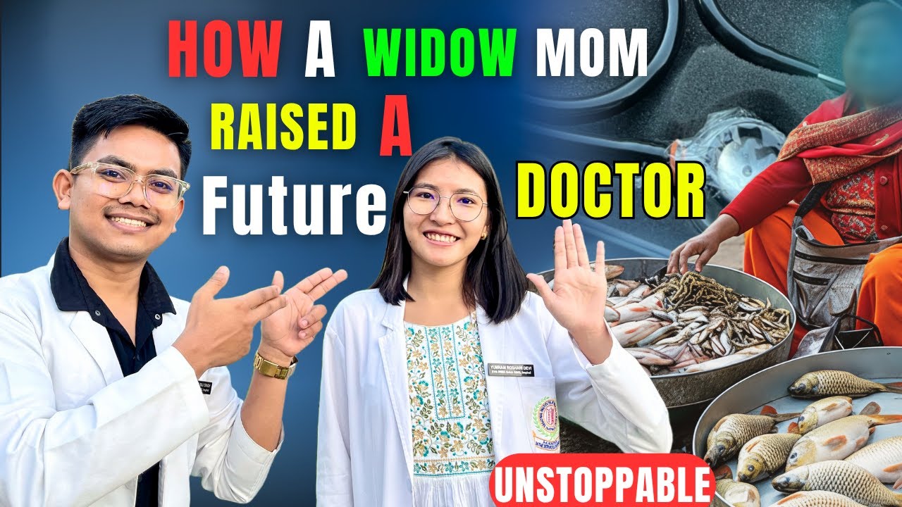 «Как вдова вырастила будущего врача — неудержимо! 😭❤️ #УважаюМатерей #ВдохновляющееПутешествие»