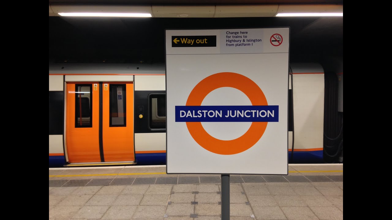 London Overground: New Cross to Dalston Junction