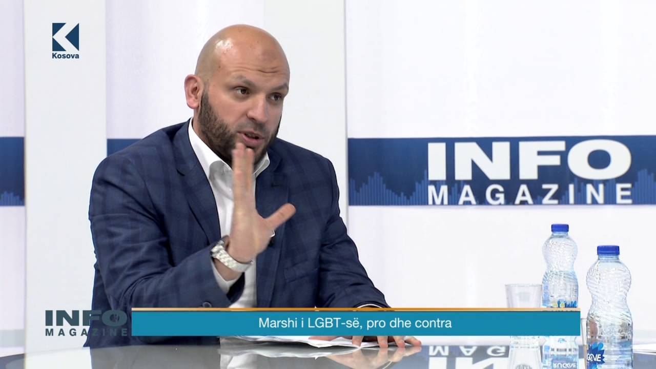 Përplasje e ashpër mes Kelmendit dhe Zogajt për homoseksualizmin - 17.05.2016 - Klan Kosova