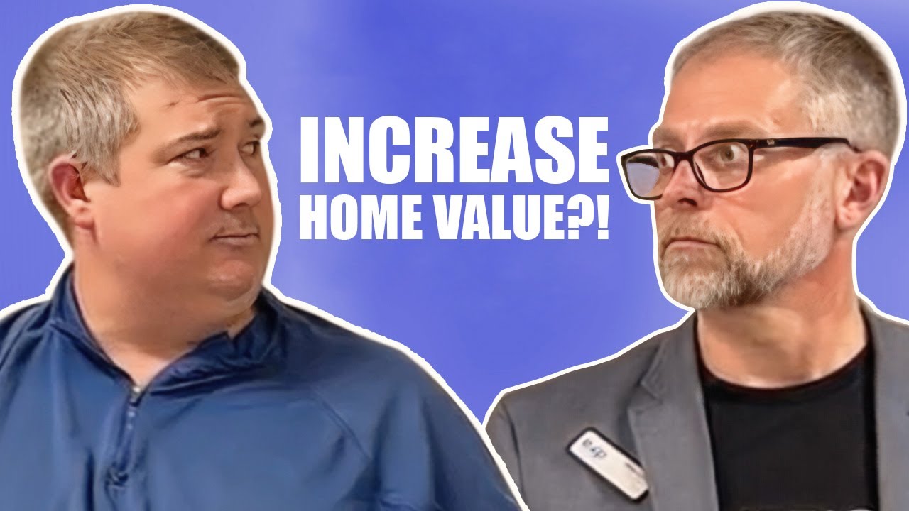 What updates increase my home value?