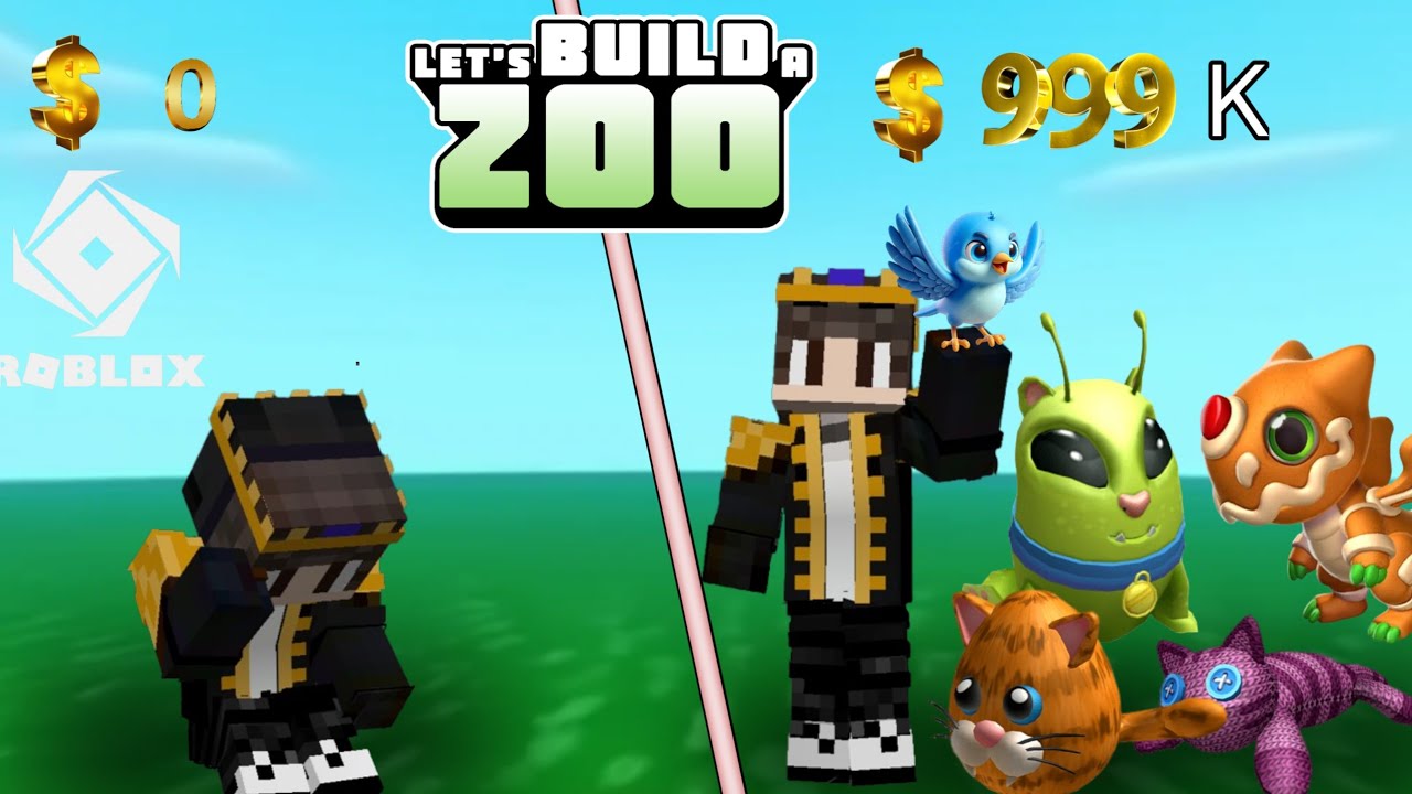 Roblox Build a Zoo – I Made the Biggest Zoo Ever!