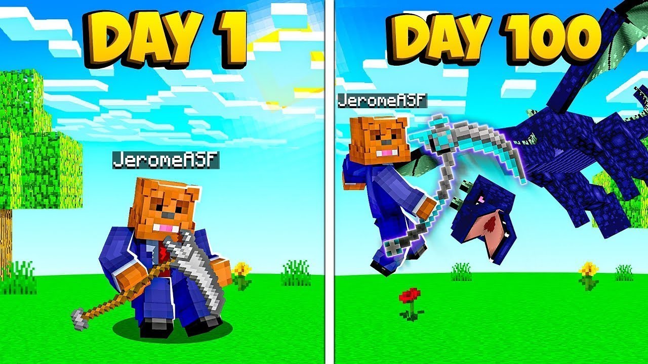 I Survived 100 INSANE Days In Minecraft's DEADLIEST Mods!