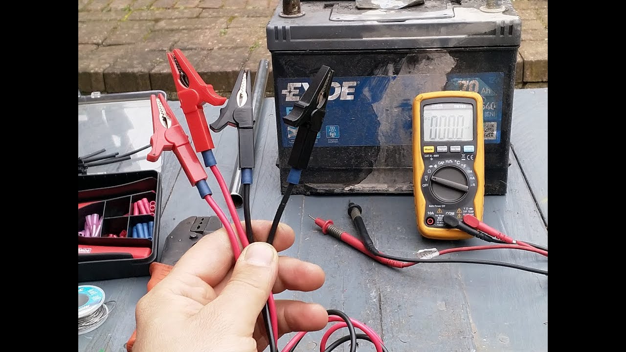 How to make a wire alligator clip like a PRO