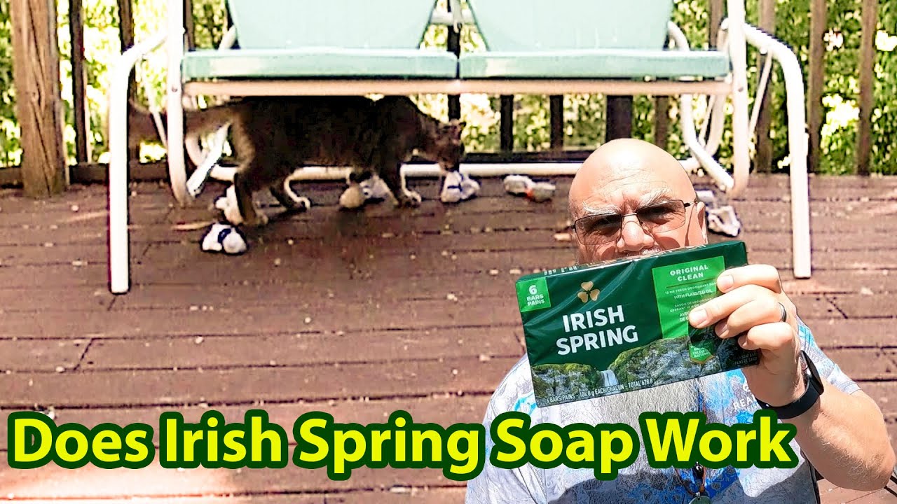 Does Irish Spring Soap Keep Cats Away