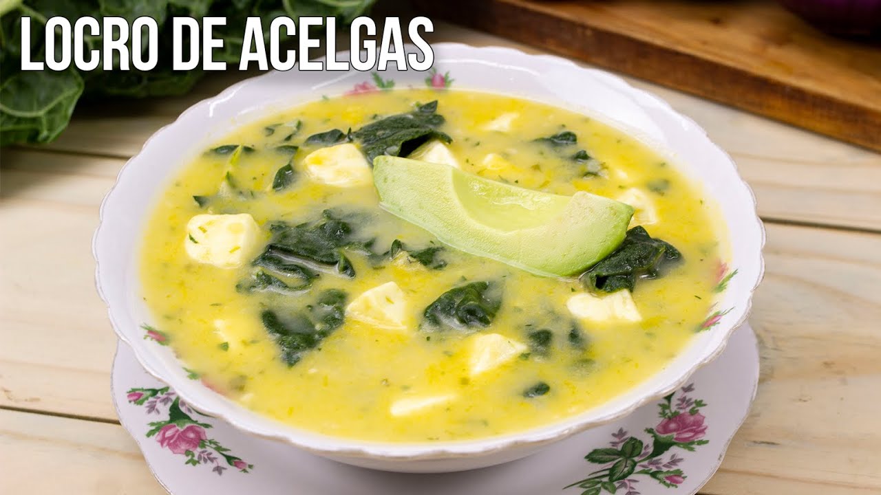Locro de Acelgas