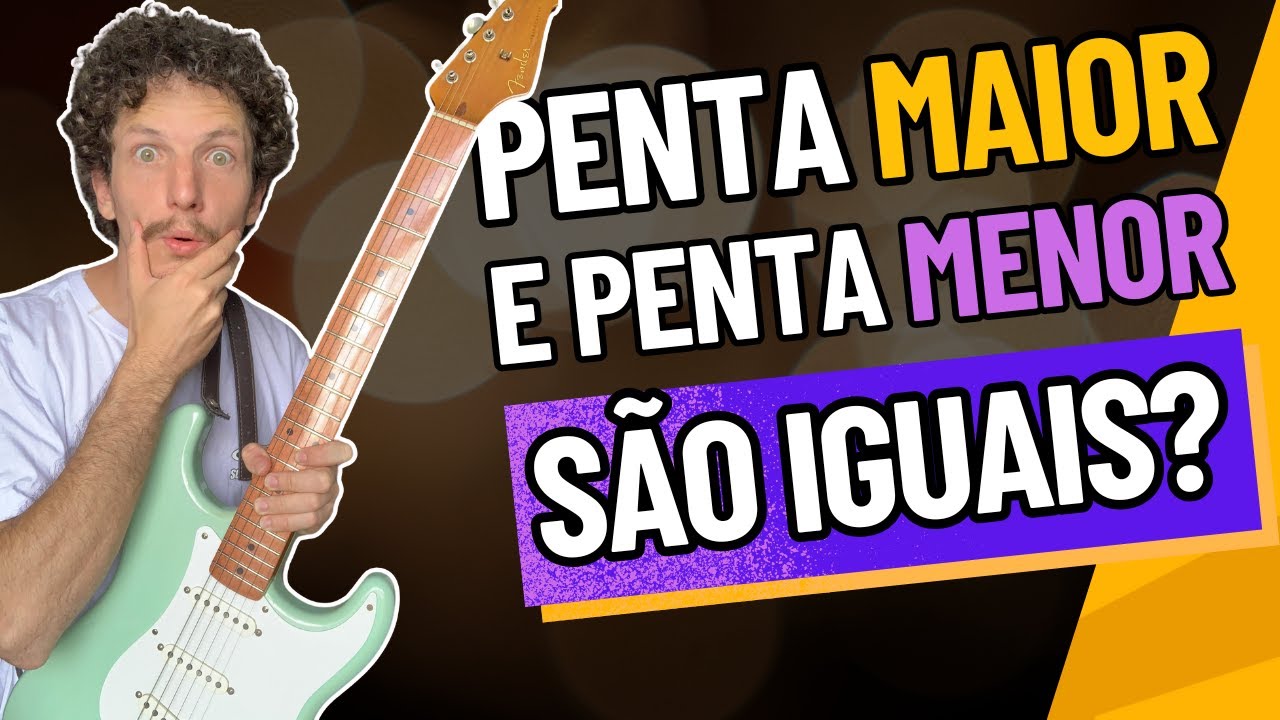 Como Improvisar na Pentatônica Maior Através da 