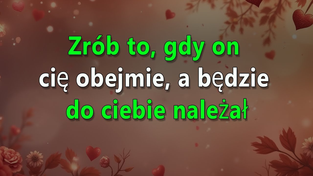Jak reagować na przytulenie i pozostać w jego głowie