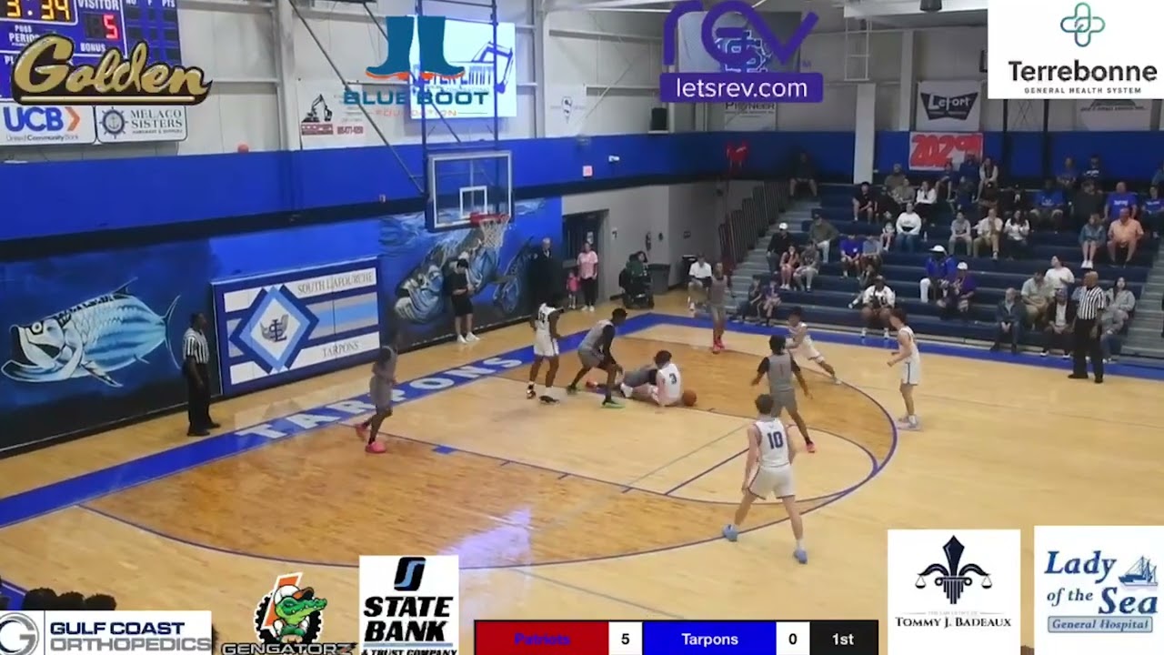 Ellender at South Lafourche Boys High School Basketball (2-17-26)