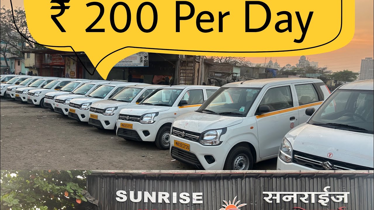 ₹ 200 Rs Per Day Rent for T- Permit to Drive in Mumbai | Complete Process Explain What are the Thing