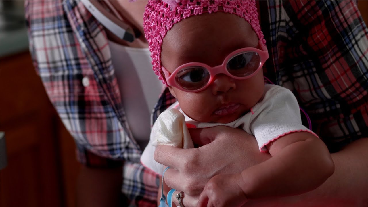 CLIP: Restoring Vision to an Infant Born with Cataracts - The Science of Healing