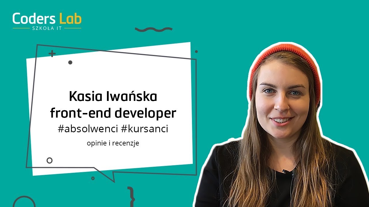 #absolwenci - Kasia -  kurs front-end developer w Coders Lab