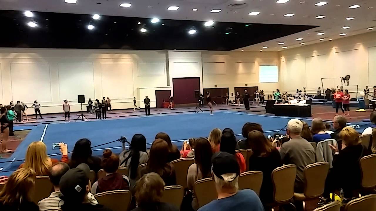 Sekai Wright- Level 10 floor routine