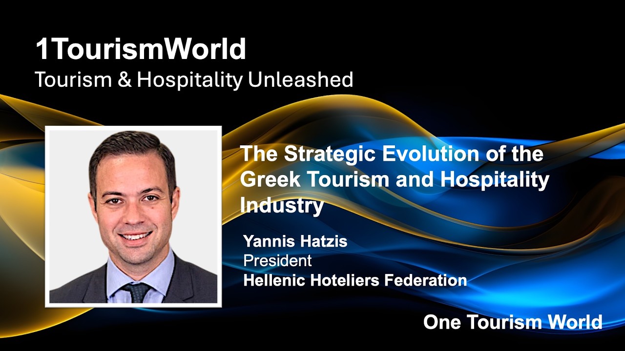 The Strategic Evolution of the Greek Tourism and Hospitality Industry | Yannis Hatzis