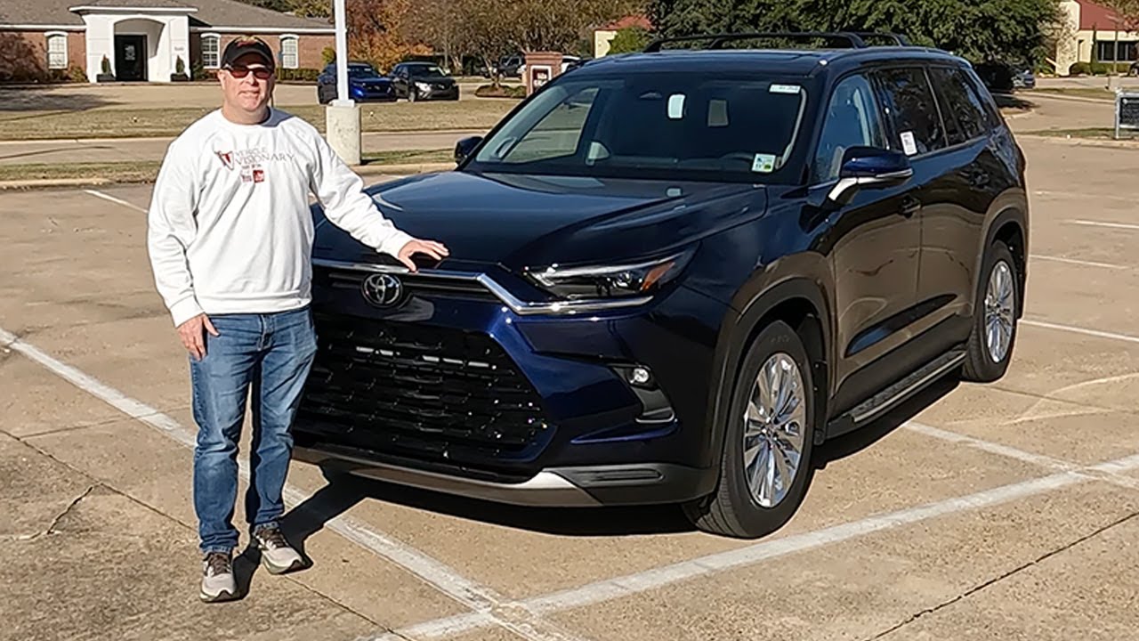 Toyota Grand Highlander Platinum 2026 года заслуживает вашего внимания.