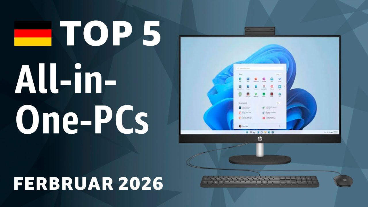 TOP—5. Beste All-in-One-PCs. Test & Vergleich Ferbruar 2026