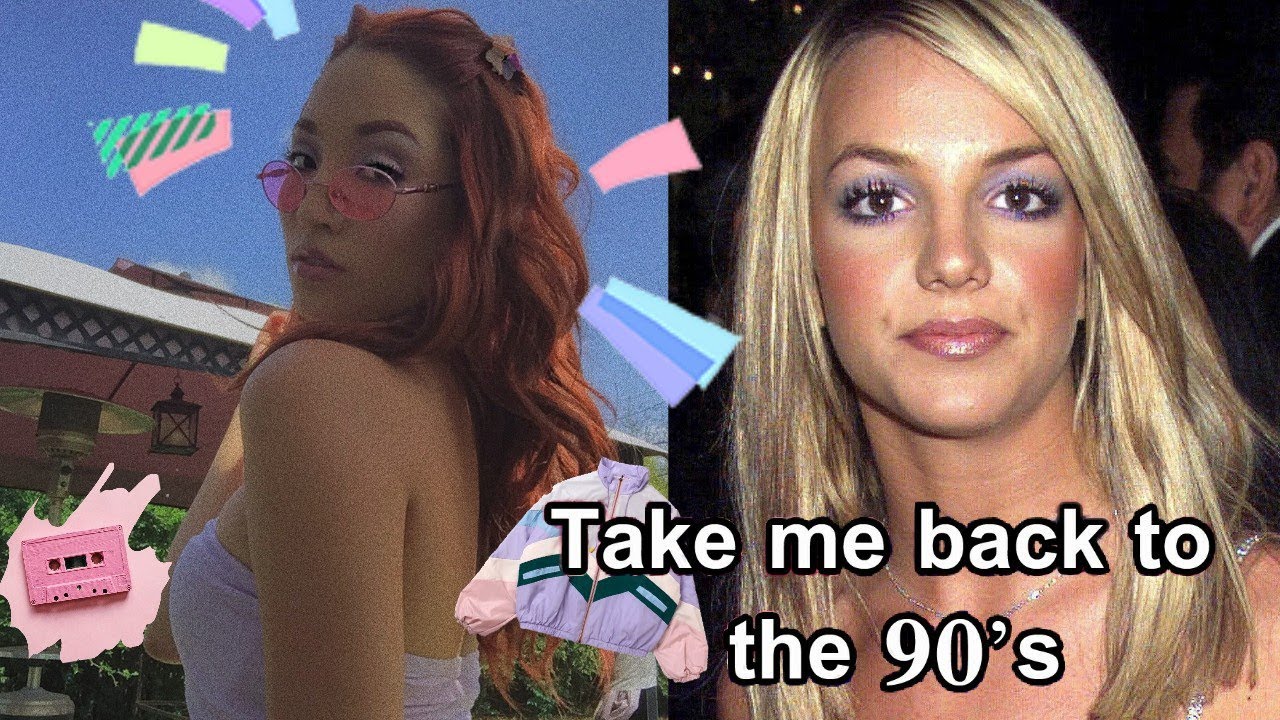 90s Beauty Trends: Frosty Lids Makeup Tutorial