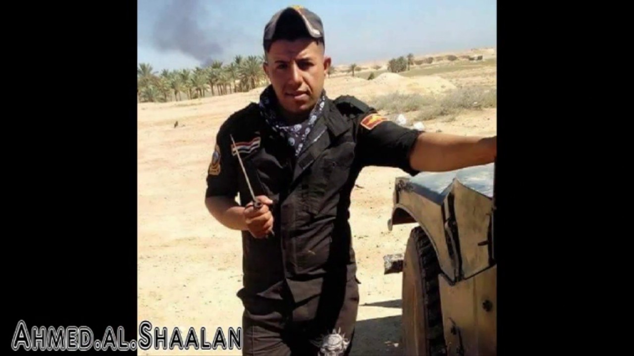 الشهيد البطل   ابن مدينة الدغاره  الديوانية ...علاء فيحان صلال الهلالي