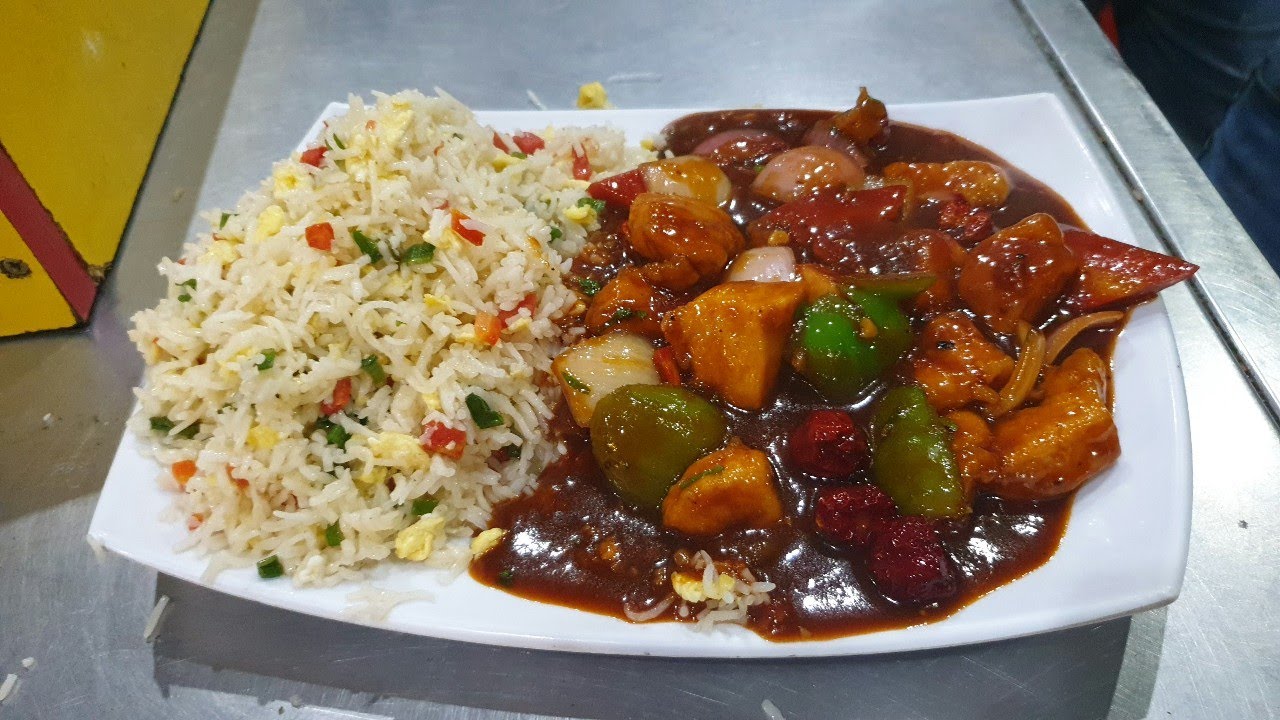 Schezwan Chicken Recipe | Restaurant Recipe | Street Food Of Karachi Pakistan | Chinese Food